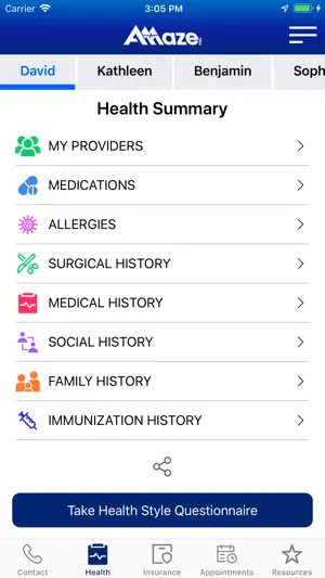 Amaze Health screenshot 2