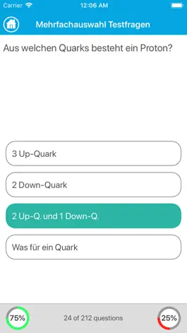 Game screenshot Die Physik Quiz apk