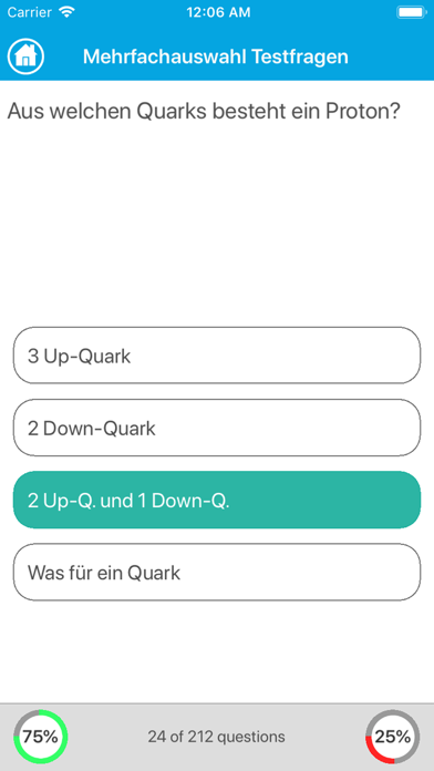 Die Physik Quiz screenshot 2