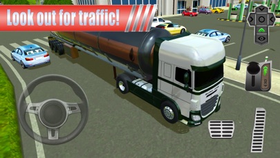 Petrol Station Car Parking Simulator a Real Road Racing Park Game Screenshot 4