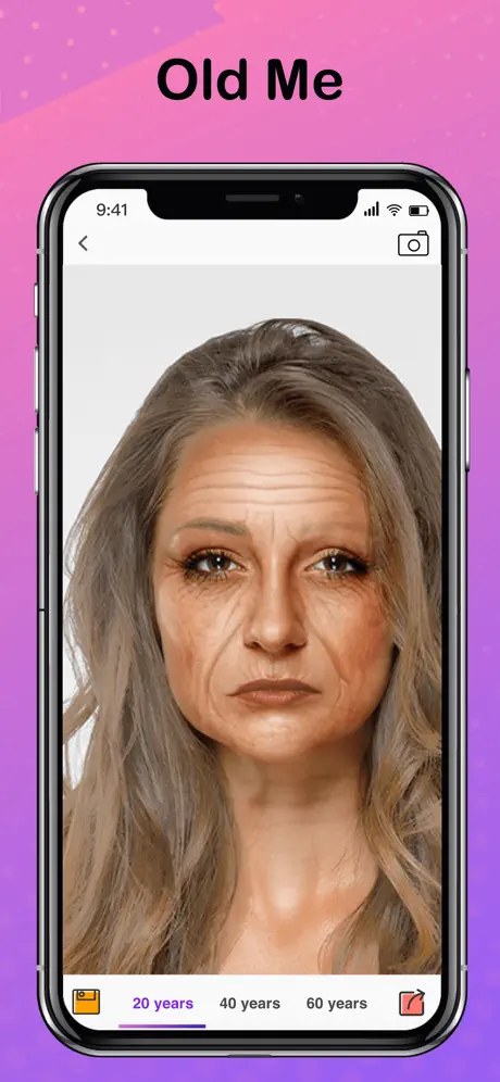 Old Me-Simulate Old Face