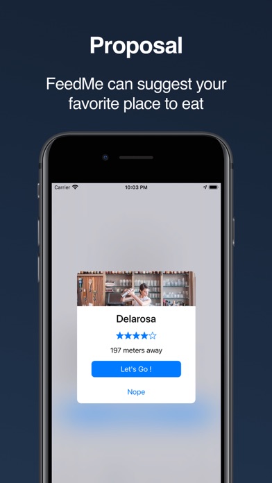 Screenshot #2 pour FeedMe - Idées repas