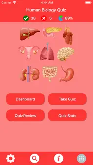 Human Biology Quiz iphone bilder 0
