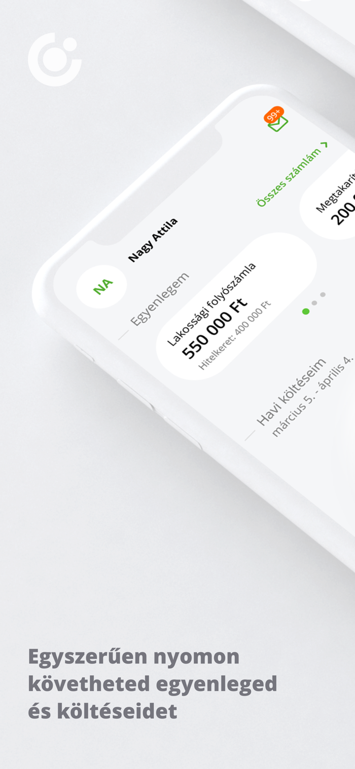 OTP Bank HU screenshot 1