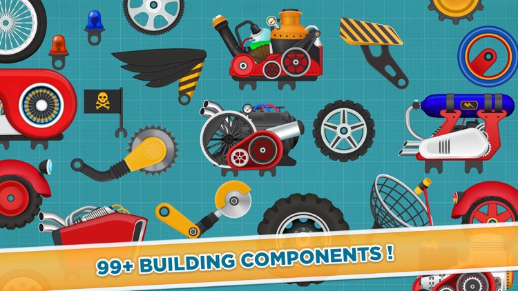 Racing Car Game for Kids 3 - 6 screenshot-3