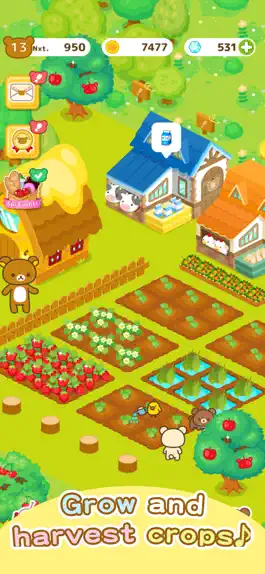 Game screenshot Rilakkuma Farm apk