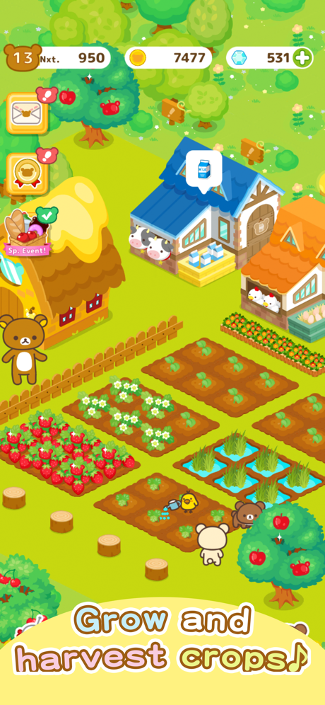 Cheats for Rilakkuma Farm