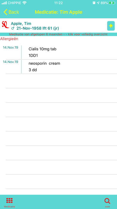 SQ Mobile Screenshot
