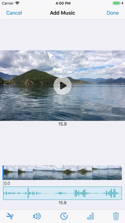 Video Maker - Text & Music screenshot-5