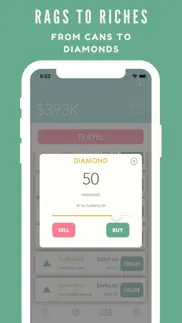 homeless trader - simulator iphone screenshot 3