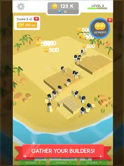 Idle Landmark Manager iPad image 1