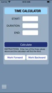 kc-135 duty day calc iphone screenshot 4