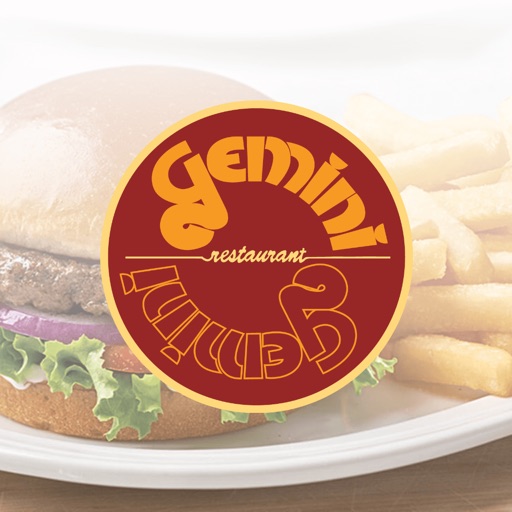 Gemini Diner iOS App