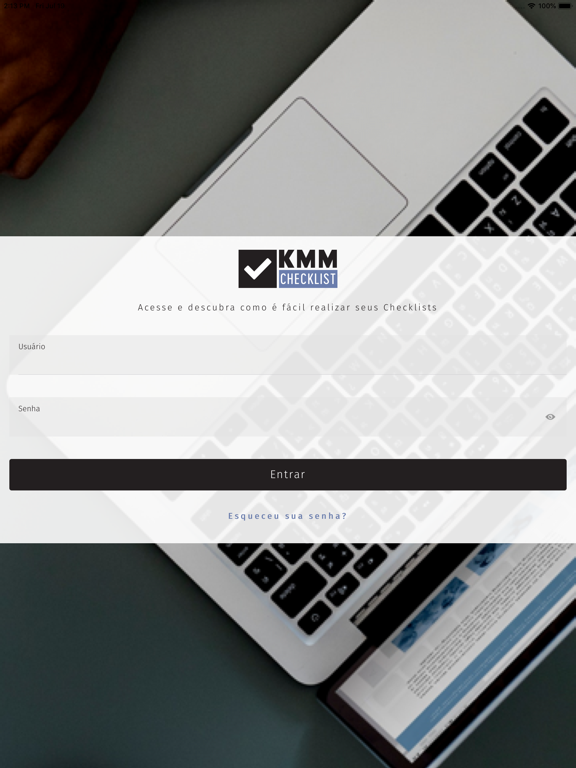 Screenshot #4 pour KMM Checklist