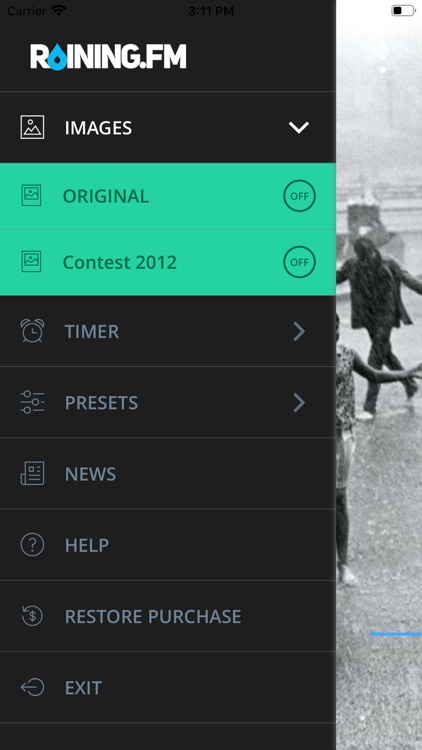 Raining.fm Official App