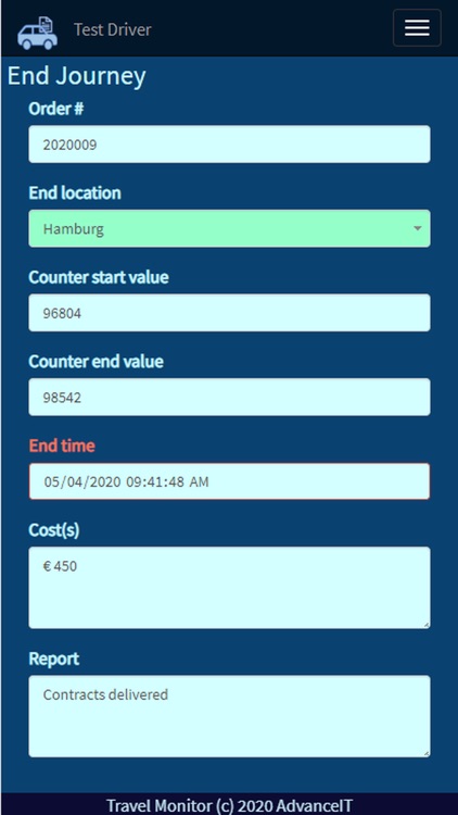 Travel Monitor screenshot-3