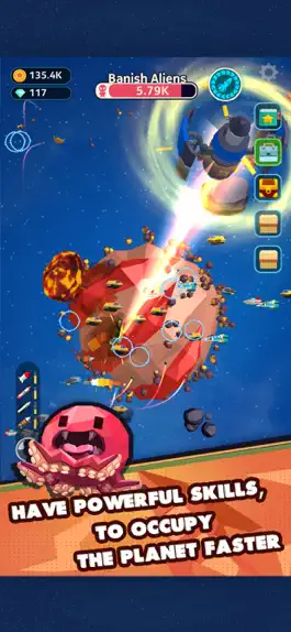 Game screenshot Planet Overlord apk