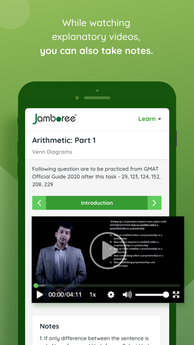 GMAT Prep by Jamboree screenshot 3