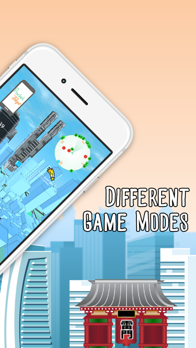 Pocket Tokyo iPhone screenshot 8 - Navigation app