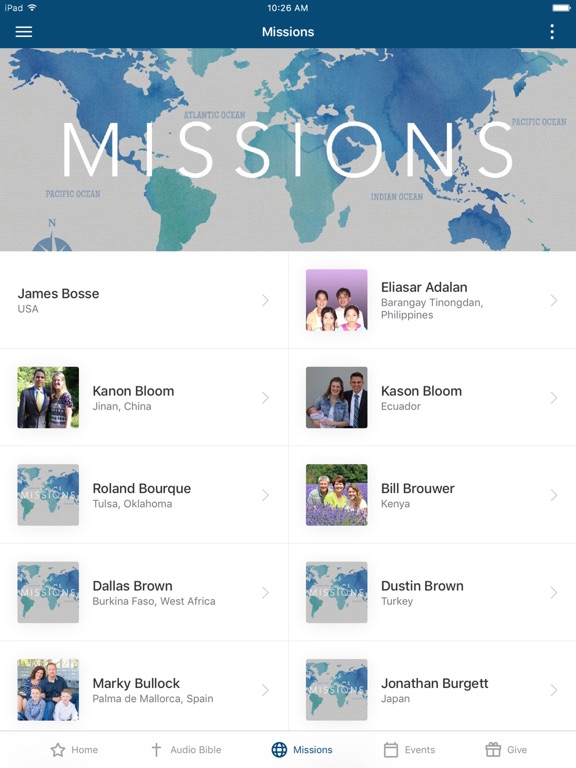myBBC iPad screenshot 3 - Education app