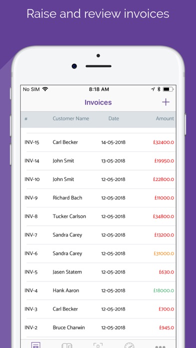 Capium Business App Screenshot