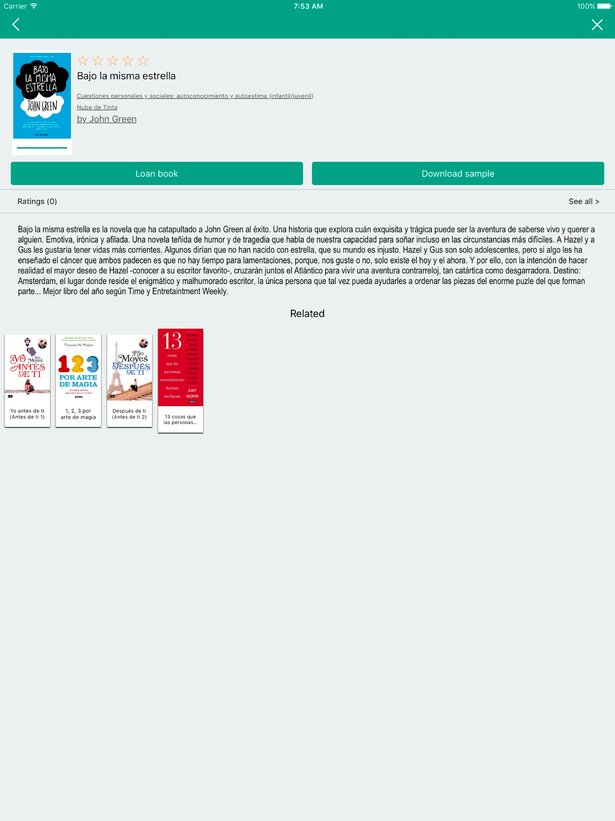 Bibliobooks screenshot 10