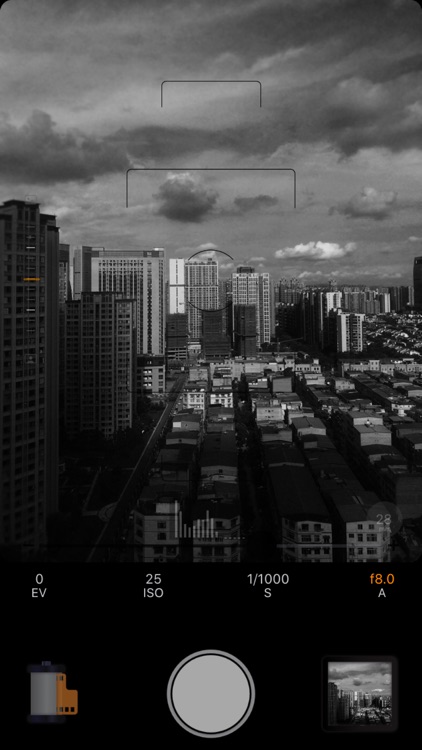 Pocket Camera with Analog film