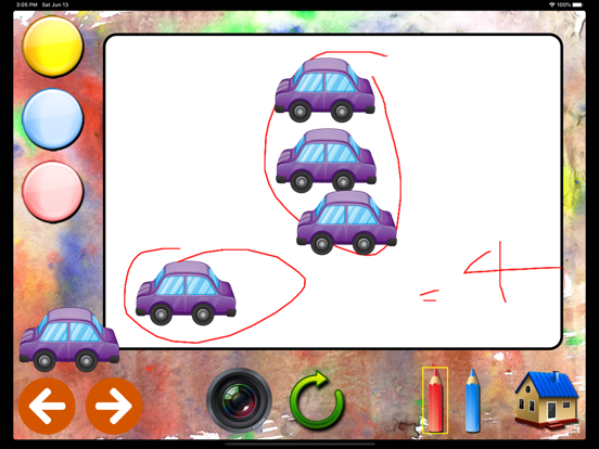 Subitizing Flash Cards iPad screenshot