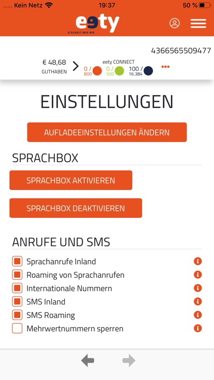 Mein eety screenshot-3