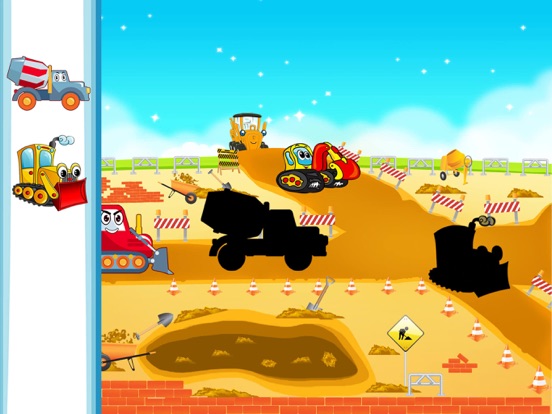 Auto puzzel voor kinderen spel iPad app afbeelding 4