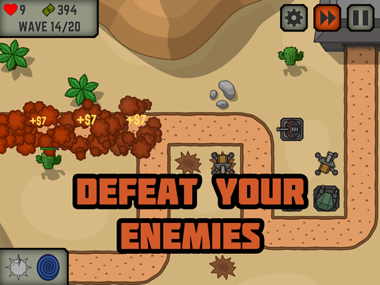 Screenshot #5 pour Tactical War: Tower Defense