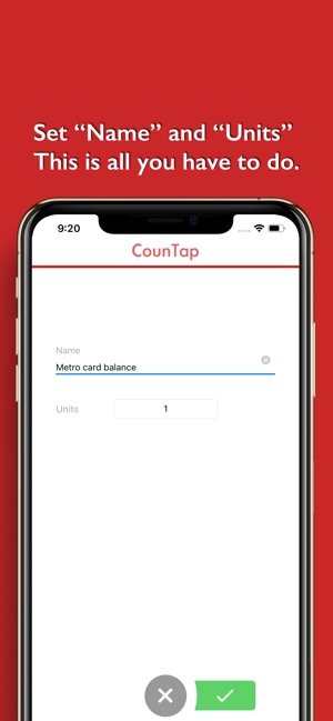 CounTap - Multiple counter(圖4)-速報App