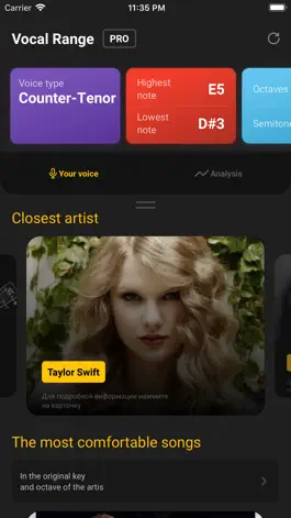 Game screenshot Vocal Range - Pitch Detector mod apk