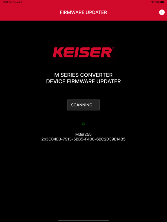 Screenshot #4 pour Keiser Converter Updater