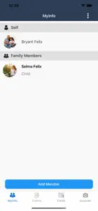 MyInfo Suite screenshot #2 for iPhone