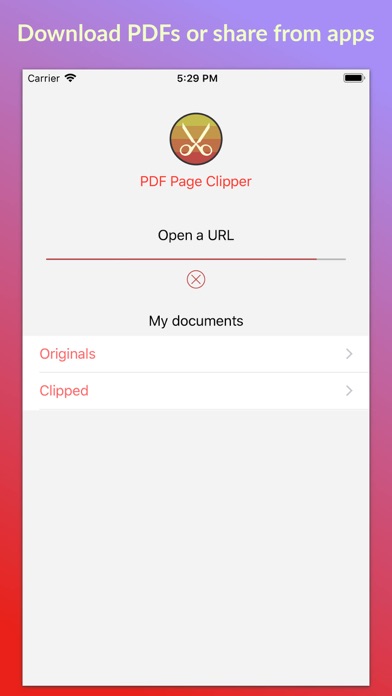 PDF Page Clipperのおすすめ画像3