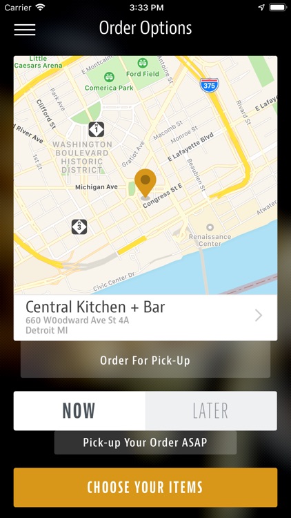 Central Kitchen To Go