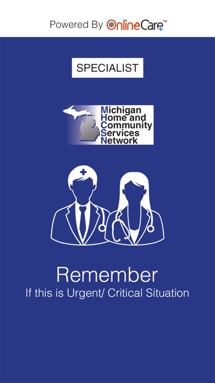 OnlineCare MHCS Specialist