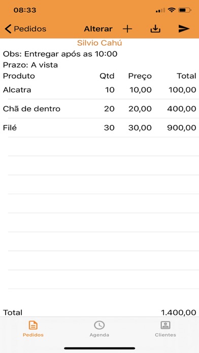 Singem Mobile Screenshot