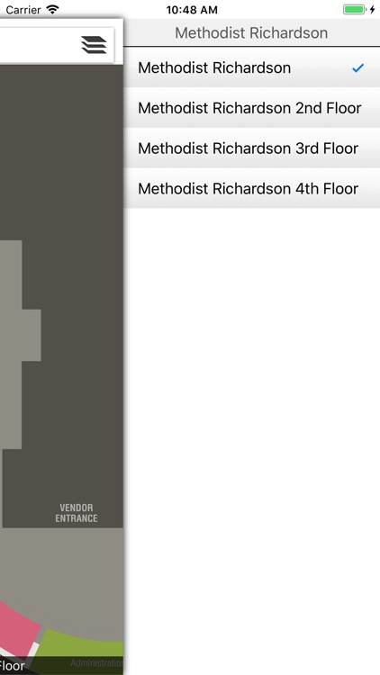 Methodist Richardson Wayfinder screenshot-3