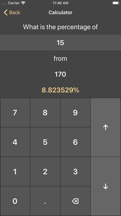 Percentage Calculator Percent