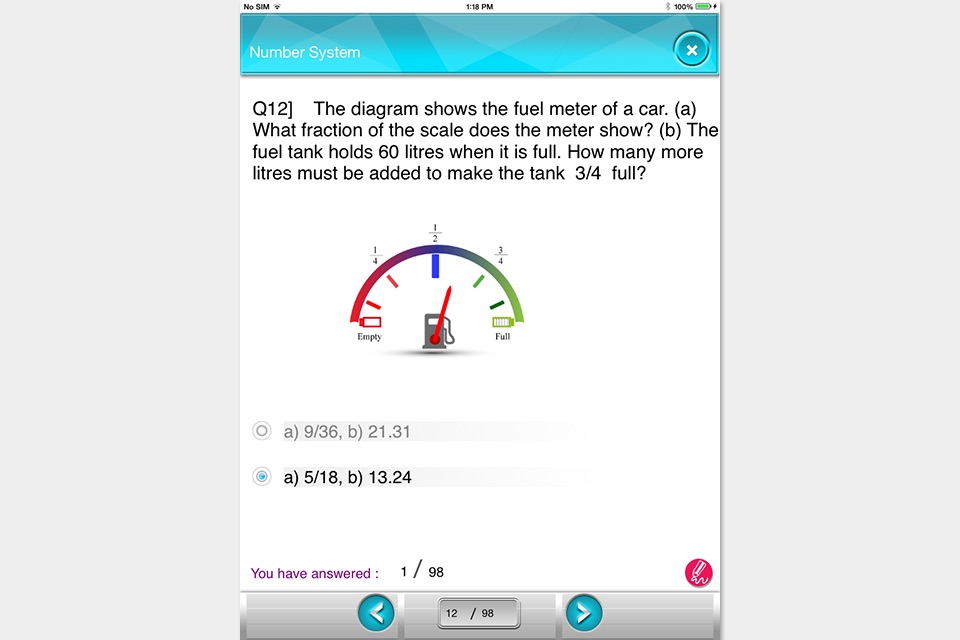 US 7th Number System screenshot 3