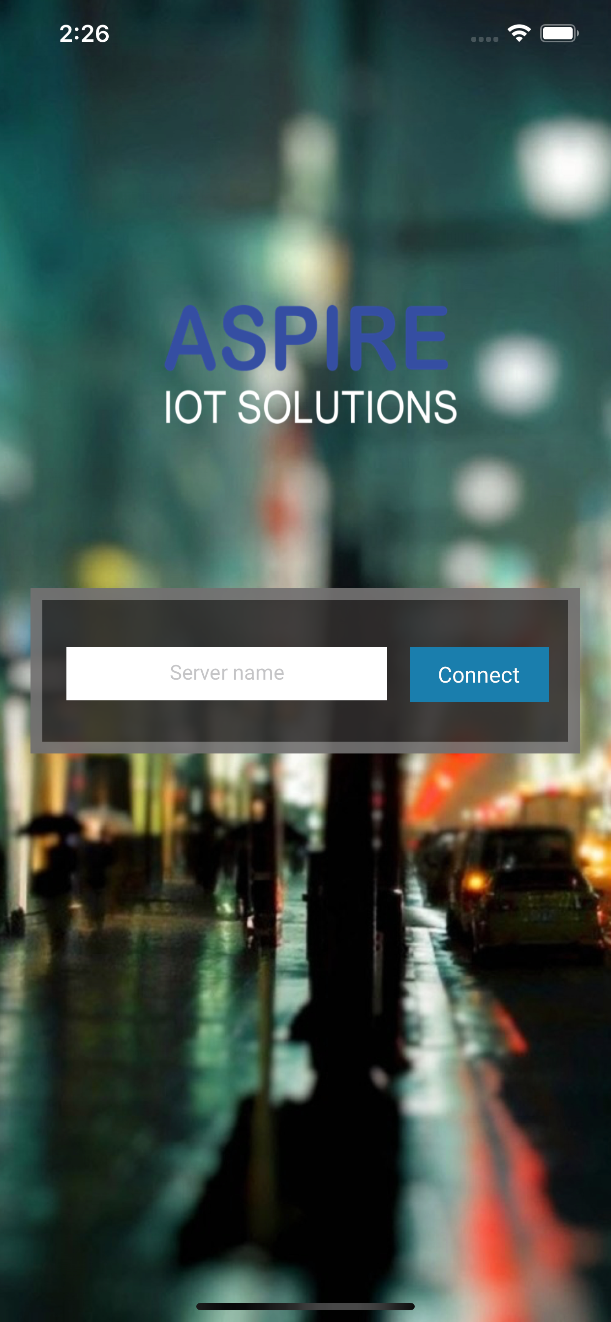 Aspire iot solutions
