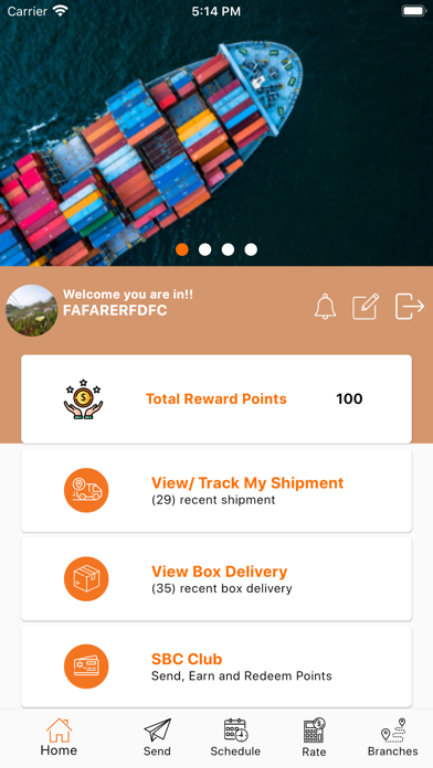 SBCcargo screenshot 3