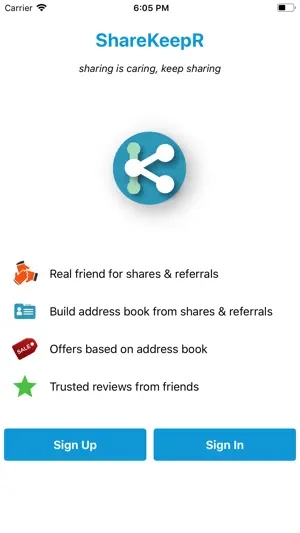 ShareKeepR screenshot 1