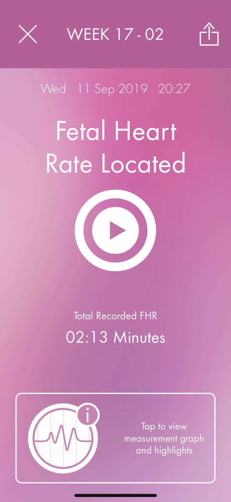HeraBEAT iphone screenshot 4