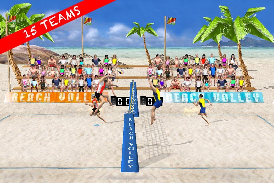 BeachVolley*Pro screenshot 4