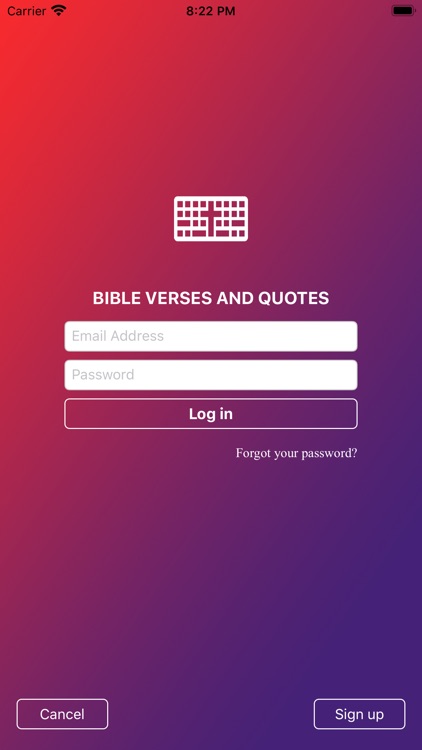 Bible Verses and Quotes App
