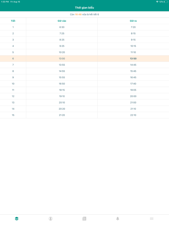 Screenshot #5 pour PHOnline - Sổ liên lạc điện tử