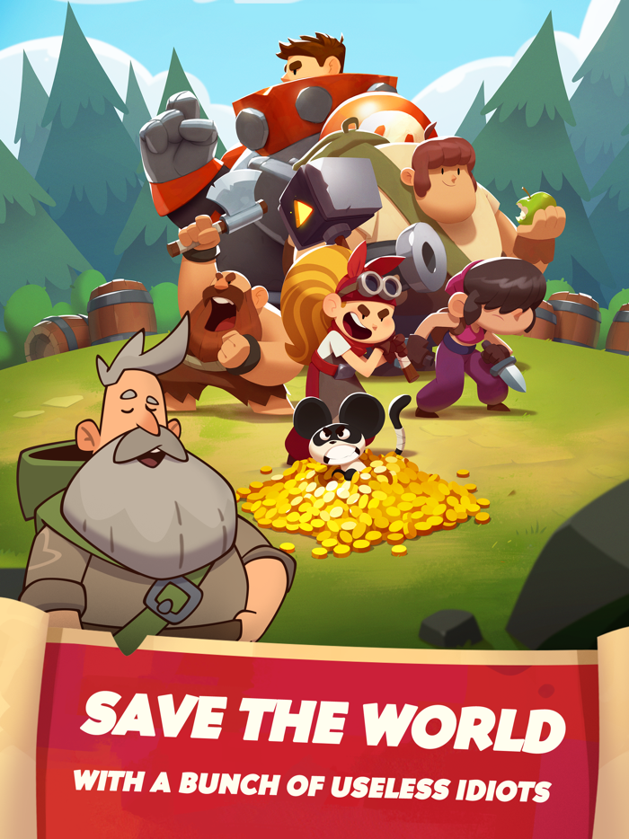 Almost a Hero - Idle RPG